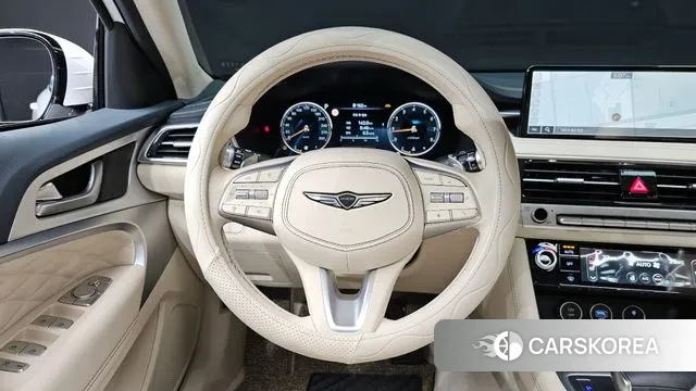 Genesis The New G70 2023 Белый из Кореи, фото 4