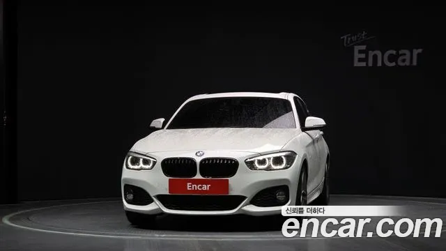 BMW 1 Series (F20) 2018 Белый из Кореи, фото 4