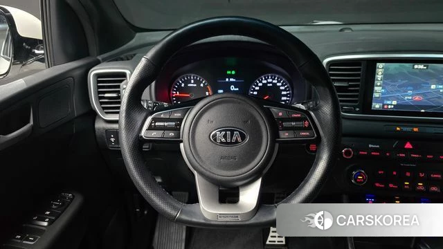 Kia Sportage The Bold 2019 Белый из Кореи, фото 4