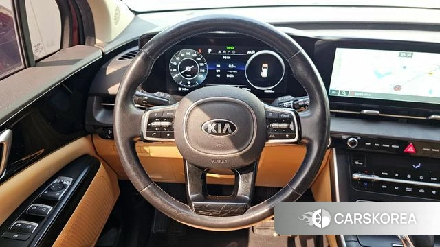 Kia Carnival 4th generation 2021 Красный из Кореи, фото 4