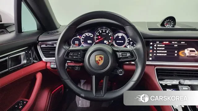 Porsche Panamera (971) 2023 Серебряный из Кореи, фото 4