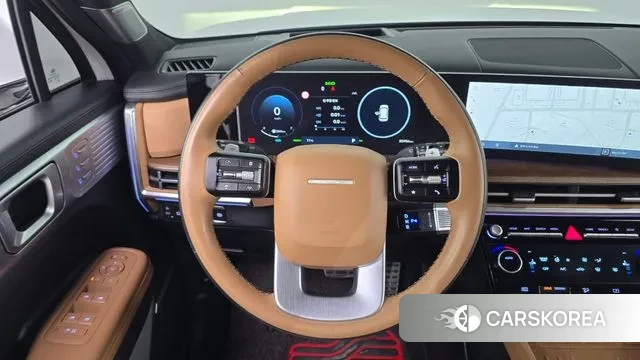 Hyundai Santa Fe (MX5) 2023 Белый из Кореи, фото 4