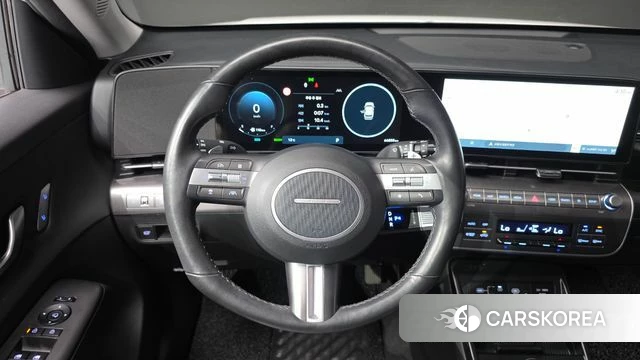 Hyundai Kona Hybrid (SX2) 2023 Белый из Кореи, фото 4