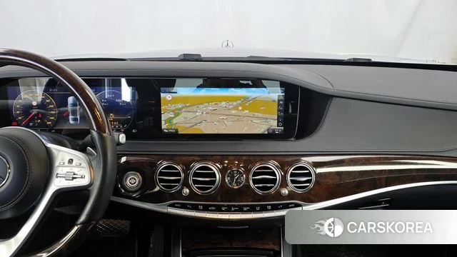 Mercedes-Benz S-Class W222 2019 Черный из Кореи, фото 4