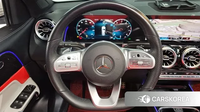 Mercedes-Benz GLB-Class X247 2021 Белый из Кореи, фото 4