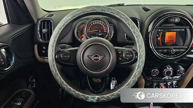 Mini Cooper Countryman 2020 Зеленый из Кореи, фото 4