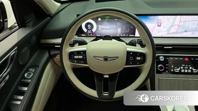 Genesis GV80 2024 Белый из Кореи, фото 4