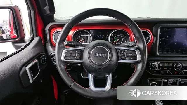 Jeep Gladiator (JT) 2021 Красный из Кореи, фото 4