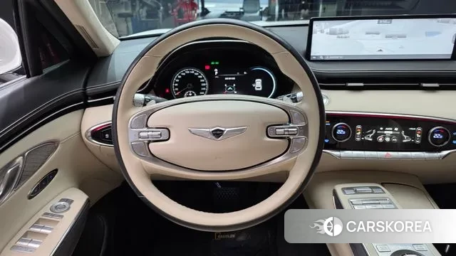 Genesis GV70 2022 Белый из Кореи, фото 4