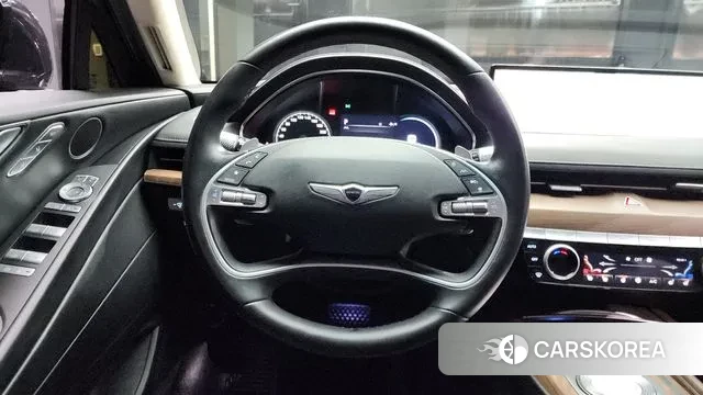 Genesis G80 (RG3) 2022 Черный из Кореи, фото 4