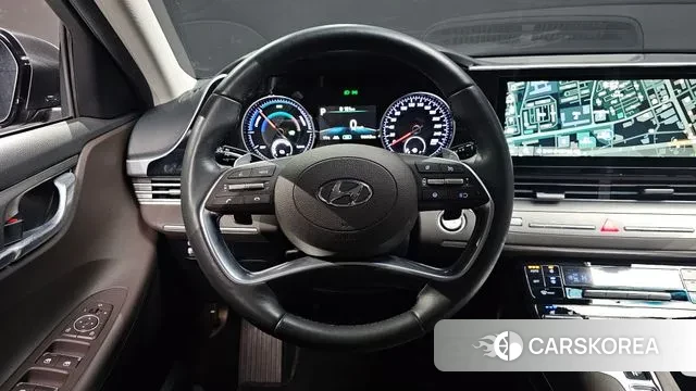 Hyundai The New Grandeur IG Hybrid 2021 Серый из Кореи, фото 4