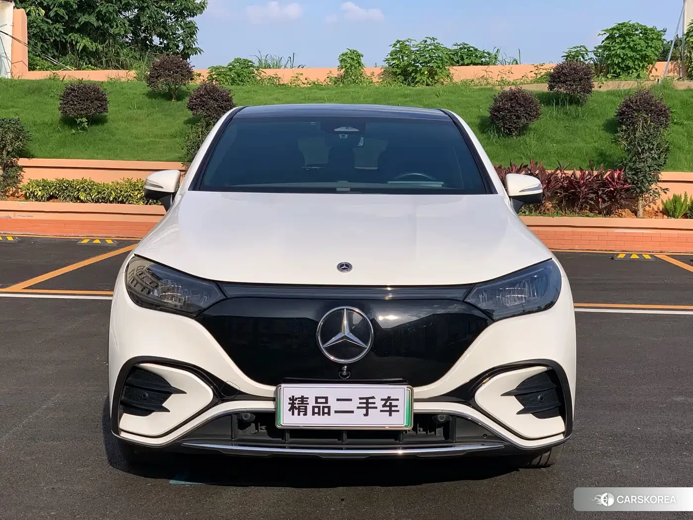 Mercedes-Benz EQE 2024 Белый из Китая, фото 4
