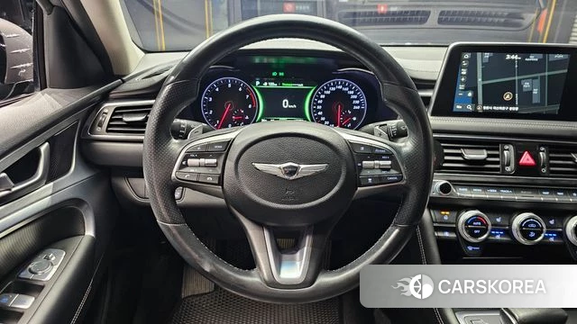 Genesis G70 2018 Серый из Кореи, фото 4