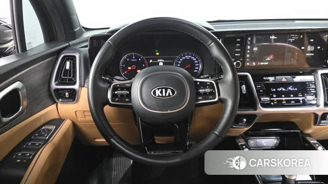 Kia Sorento 4th Generation 2021 Черный из Кореи, фото 4