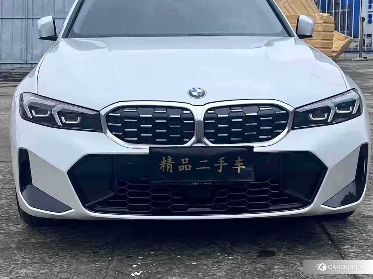 BMW 3 series 2025 Белый из Китая, фото 4