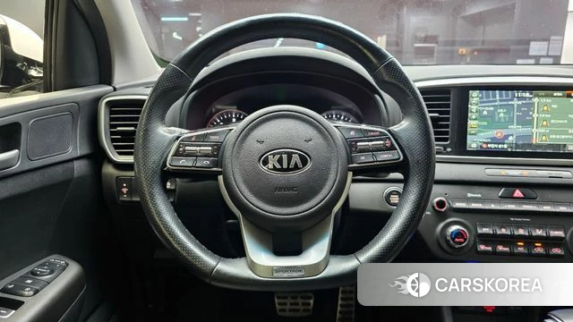 Kia Sportage The Bold 2018 Белый из Кореи, фото 4