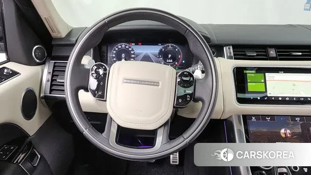 Land Rover Range Rover Sport 2nd Generation 2018 Белый из Кореи, фото 4