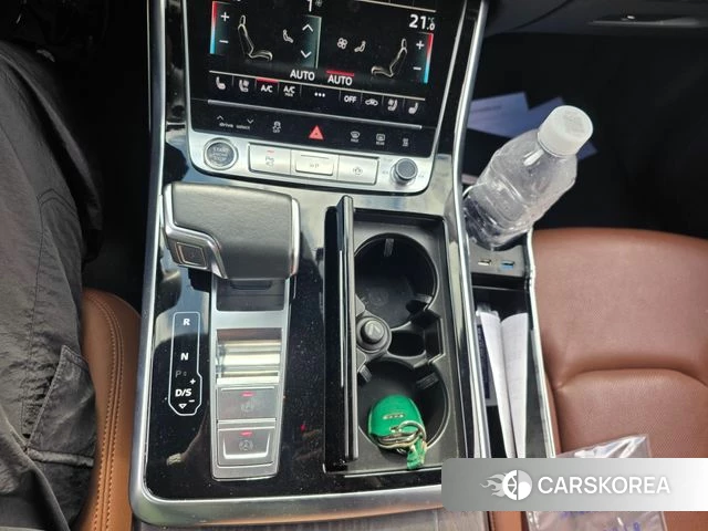 Audi Q7 (4M) 2021 Серый из Кореи, фото 4