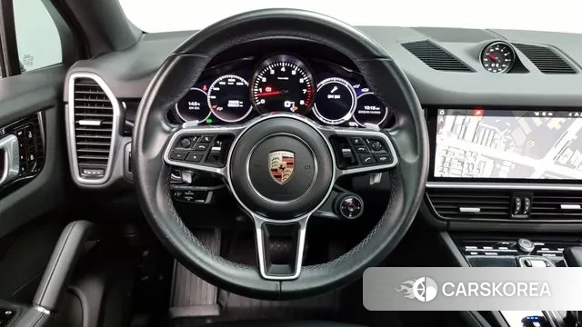 Porsche Cayenne (PO536) 2020 Серебряный из Кореи, фото 4