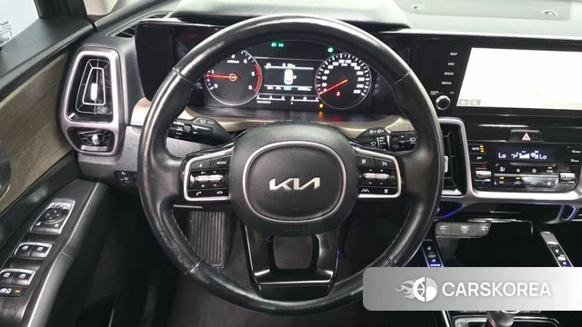 Kia Sorento 4th Generation 2023 Серый из Кореи, фото 4