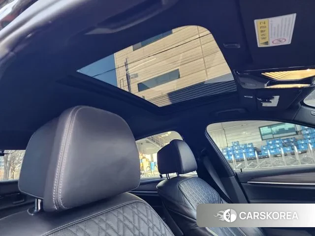 BMW 5 Series (G30) 2018 Синий из Кореи, фото 4