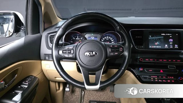 Kia The New Carnival 2018 Белый из Кореи, фото 4