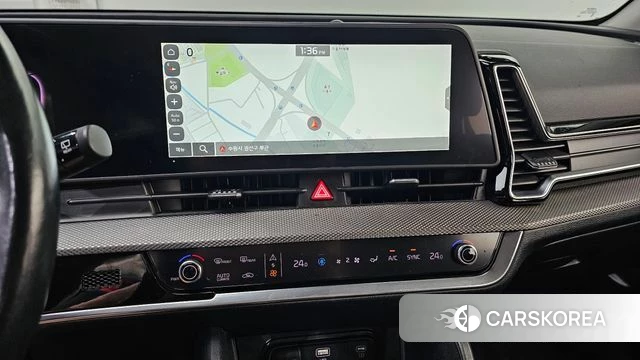 Kia Sportage 5th Generation 2023 Серебристо-серый из Кореи, фото 4