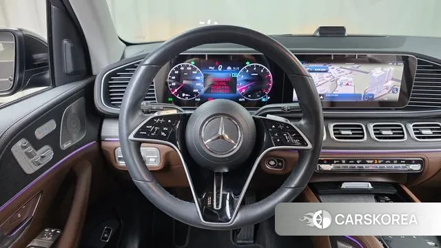 Mercedes-Benz GLE-Class W167 2023 Черный из Кореи, фото 4