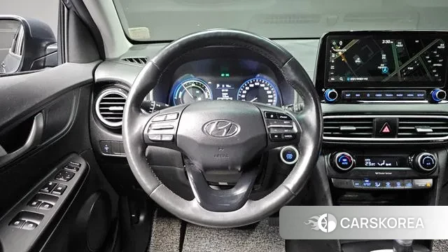 Hyundai Kona Hybrid 2020 Серый из Кореи, фото 4