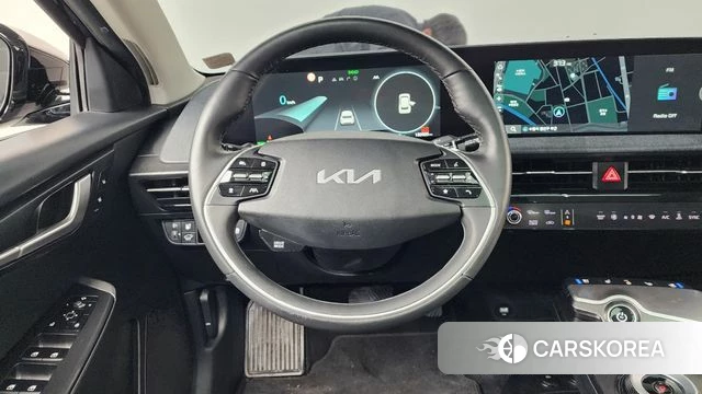 Kia EV6 2021 Синий из Кореи, фото 4
