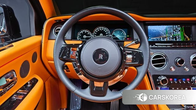 Rolls-Royce Cullinan 2022 Черный из Кореи, фото 4