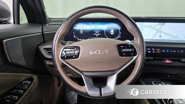 Kia K8 2021 Серый из Кореи, фото 4