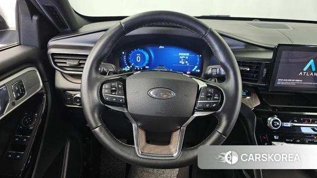 Ford Explorer 6th Generation 2021 Белый из Кореи, фото 4