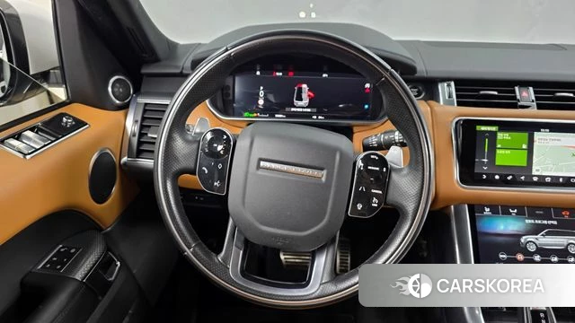Land Rover Range Rover Sport 2nd Generation 2019 Белый из Кореи, фото 4
