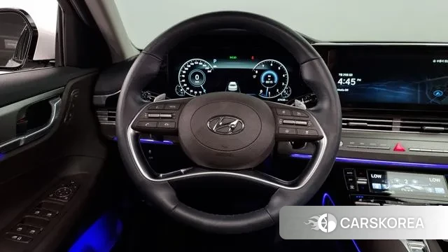 Hyundai The New Grandeur IG 2021 Белый из Кореи, фото 4