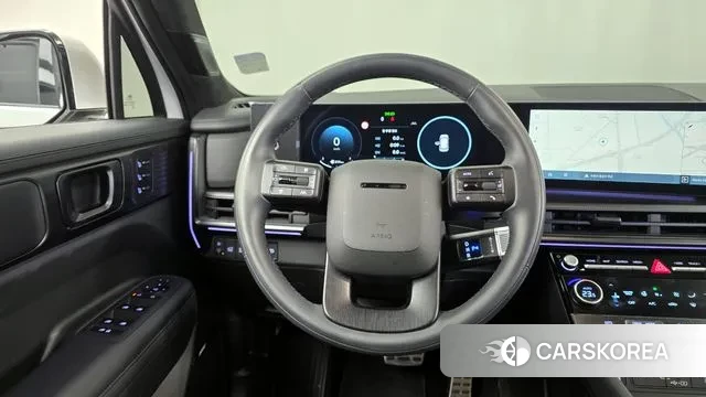 Hyundai Santa Fe (MX5) 2023 Белый из Кореи, фото 4