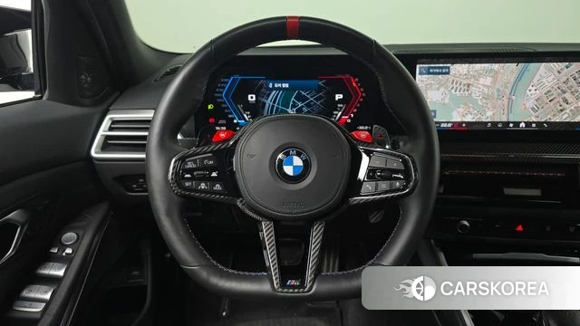 BMW M3 (G80) 2025 Белый из Кореи, фото 4