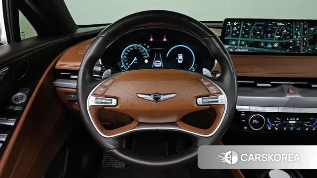 Genesis G80 (RG3) 2023 Синий из Кореи, фото 4