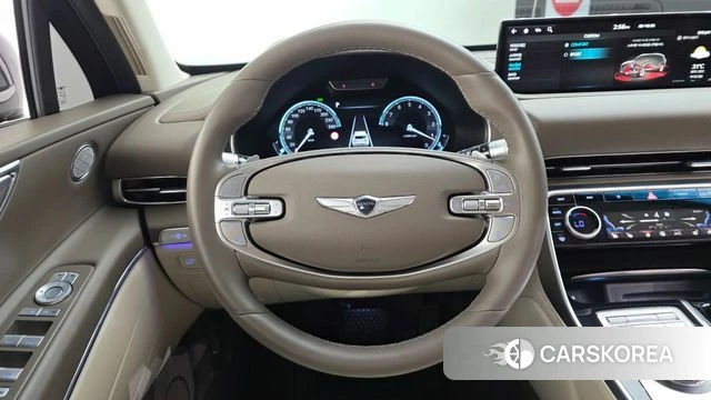 Genesis GV80 2023 Серый из Кореи, фото 4