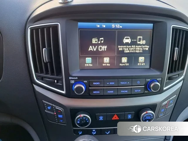 Hyundai The New Grand Starex 2021 Синий из Кореи, фото 4