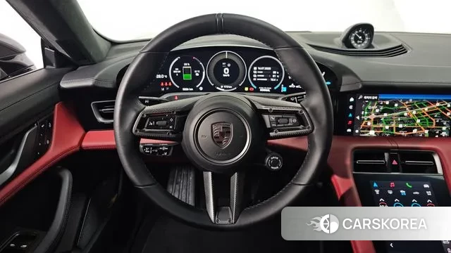 Porsche Taycan 2024 Серебристо-серый из Кореи, фото 4