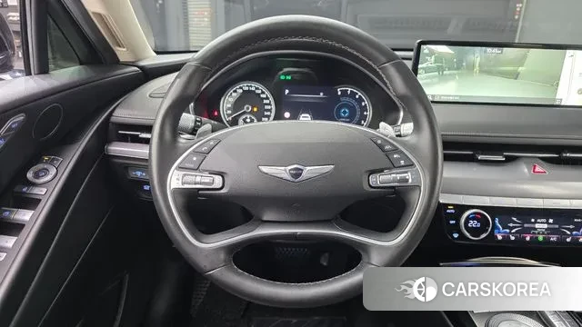 Genesis G80 (RG3) 2022 Черный из Кореи, фото 4