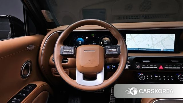 Hyundai Palisade (LX3) 2025 Черный из Кореи, фото 4