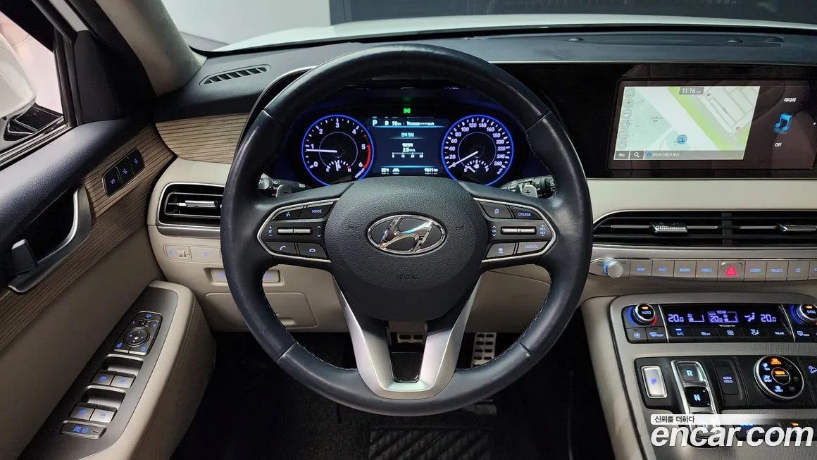 Hyundai Palisade 2019 Белый из Кореи, фото 4