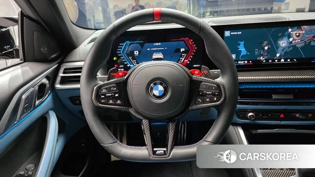 BMW M4 (G82) 2024 Серебряный из Кореи, фото 4