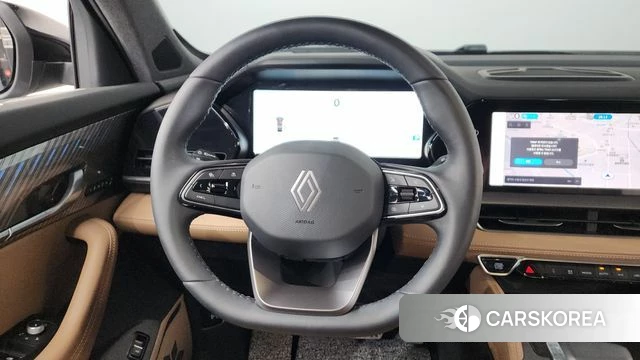 Renault Korea (Samsung) Grand Coleos 2024 Серый из Кореи, фото 4