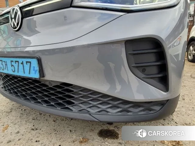 Volkswagen ID.4 2022 Небесно-голубой из Кореи, фото 4