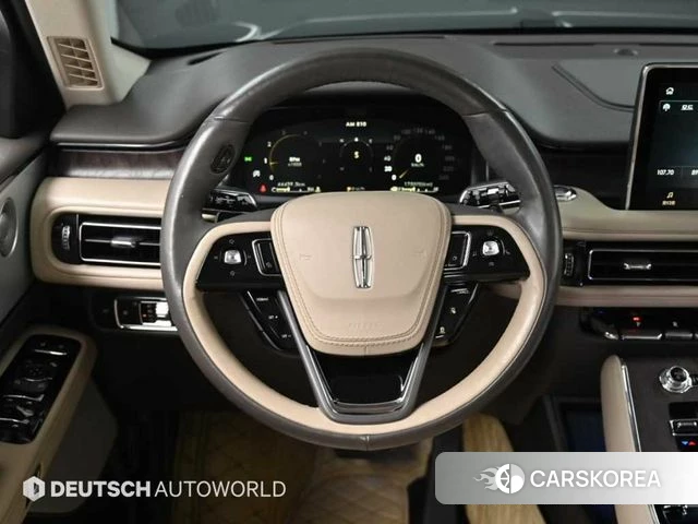 Lincoln Aviator 2nd generation 2021 Серый из Кореи, фото 4