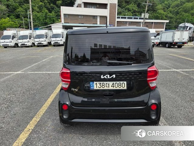 Kia The New Ray 2021 Черный из Кореи, фото 4