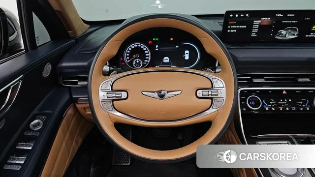 Genesis GV80 2020 Темно-зеленый из Кореи, фото 4